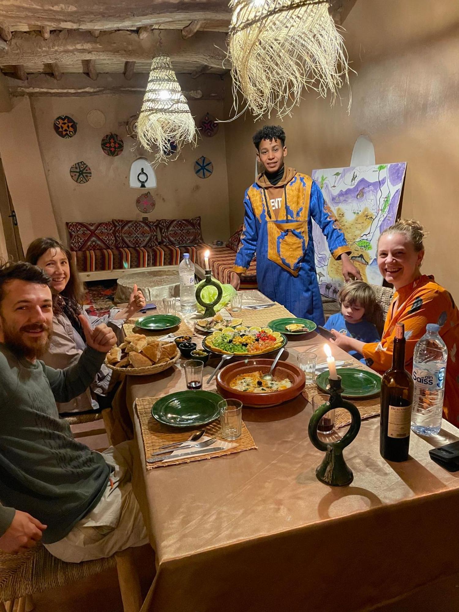 Dar Nomads Bed and Breakfast M'Hamid Buitenkant foto