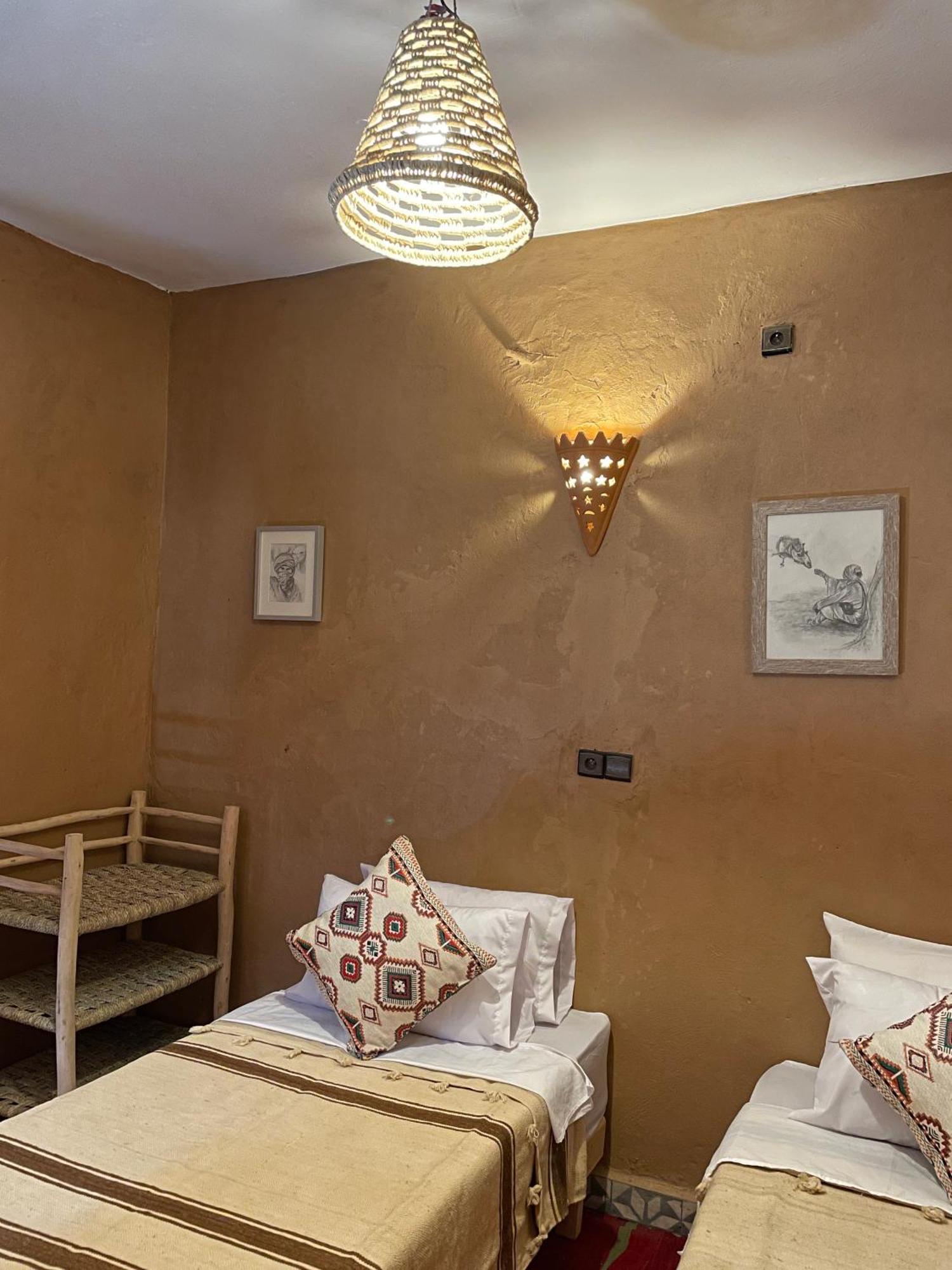 Dar Nomads Bed and Breakfast M'Hamid Buitenkant foto