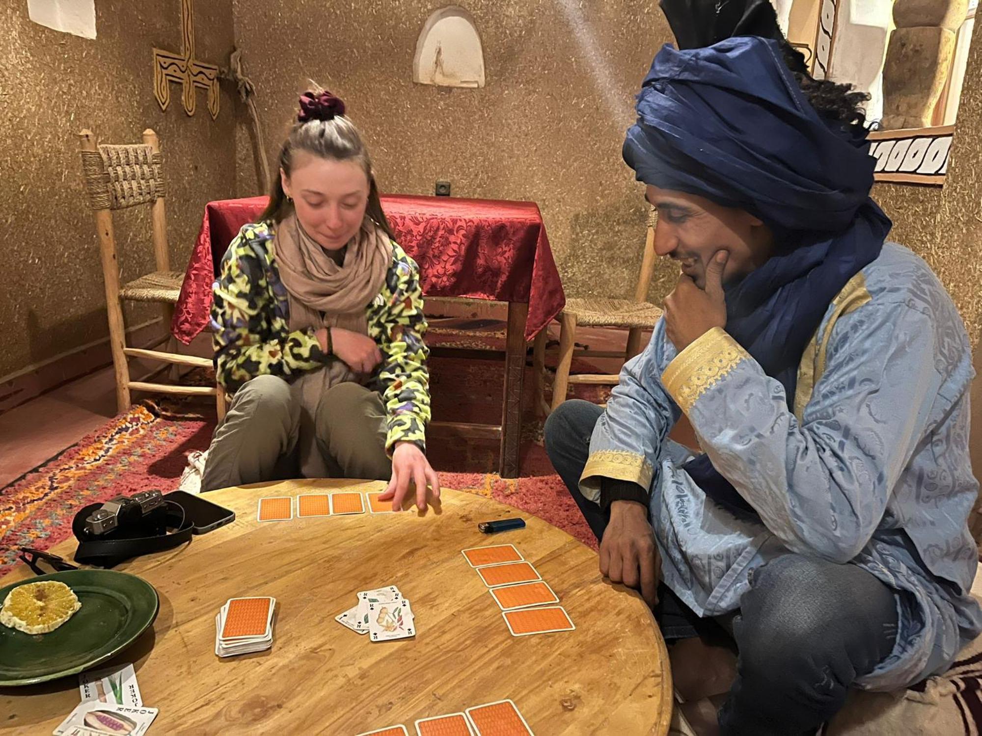 Dar Nomads Bed and Breakfast M'Hamid Buitenkant foto